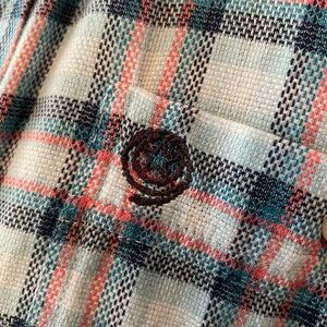GEORGE STRAIT BY WRANGLER MEN'S PLAID PRINT LONG SLEEVE BUTTON-DOWN